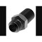 Aeroquip -10 AN Male To 1/2 Inch Pipe Thread, Anodized, Black, Aluminum FCM5009 - alternate 3